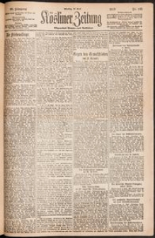 Kösliner Zeitung [1919-06] Nr. 132