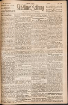 K&ouml;sliner Zeitung [1919-06] Nr. 137
