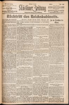 K&ouml;sliner Zeitung [1919-06] Nr. 141