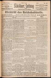 Kösliner Zeitung [1919-06] Nr. 141