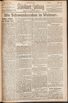 K&ouml;sliner Zeitung [1919-06] Nr. 142