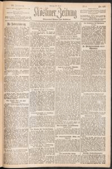 K&ouml;sliner Zeitung [1919-06] Nr. 148 [149]