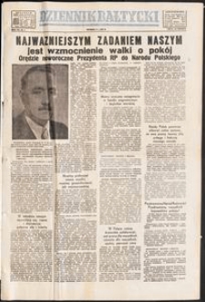 Dziennik Bałtycki, 1951, nr 1
