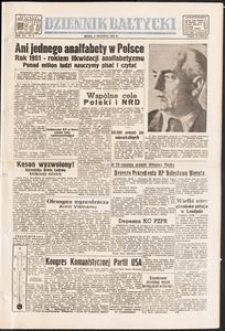 Dziennik Bałtycki, 1951, nr 2