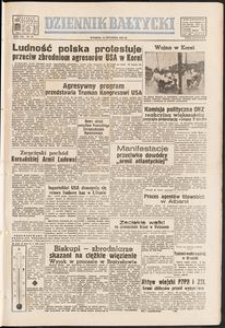 Dziennik Bałtycki, 1951, nr 15
