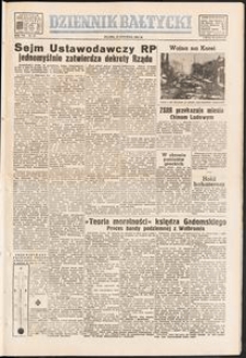Dziennik Bałtycki, 1951, nr 18