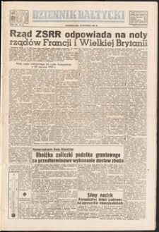 Dziennik Bałtycki, 1951, nr 21
