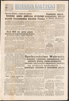 Dziennik Bałtycki, 1951, nr 30