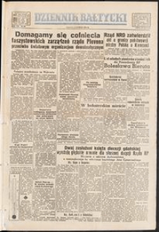 Dziennik Bałtycki, 1951, nr 33