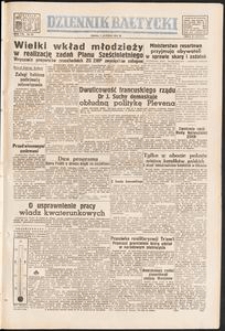Dziennik Bałtycki, 1951, nr 37
