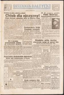 Dziennik Bałtycki, 1951, nr 39
