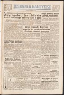 Dziennik Bałtycki, 1951, nr 40
