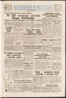 Dziennik Bałtycki, 1951, nr 44
