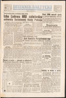 Dziennik Bałtycki, 1951, nr 61