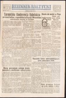 Dziennik Bałtycki, 1951, nr 83