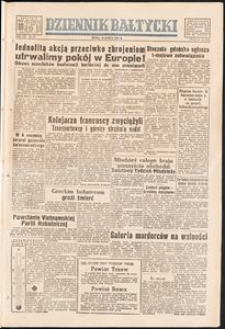 Dziennik Bałtycki, 1951, nr 84