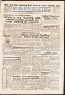 Dziennik Bałtycki, 1951, nr 85