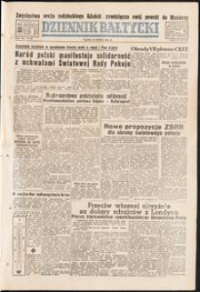 Dziennik Bałtycki, 1951, nr 86