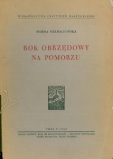 Rok obrzędowy na Pomorzu