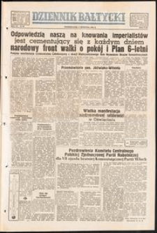 Dziennik Bałtycki 1951/04 Rok VII Nr 96
