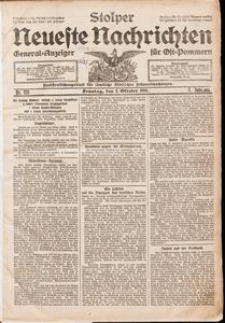 Stolper Neueste Nachrichten Nr. 231/1911