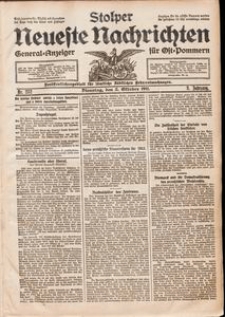 Stolper Neueste Nachrichten Nr. 232/1911