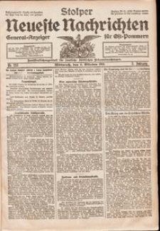 Stolper Neueste Nachrichten Nr. 233/1911