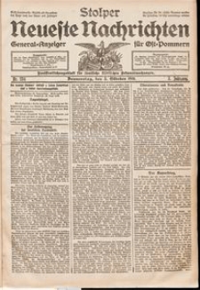 Stolper Neueste Nachrichten Nr. 234/1911