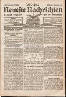 Stolper Neueste Nachrichten Nr. 237/1911