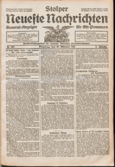 Stolper Neueste Nachrichten Nr. 238/1911