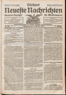 Stolper Neueste Nachrichten Nr. 239/1911