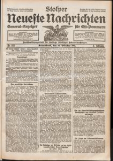Stolper Neueste Nachrichten Nr. 242/1911