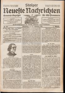 Stolper Neueste Nachrichten Nr. 244/1911