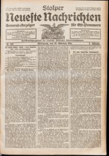 Stolper Neueste Nachrichten Nr. 245/1911