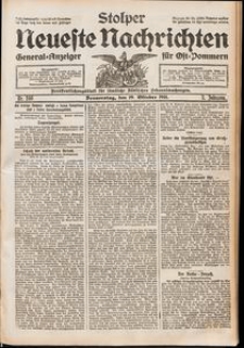 Stolper Neueste Nachrichten Nr. 246/1911