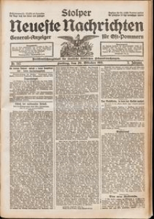Stolper Neueste Nachrichten Nr. 247/1911