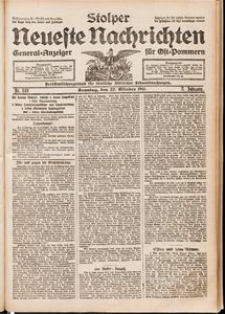 Stolper Neueste Nachrichten Nr. 249/1911