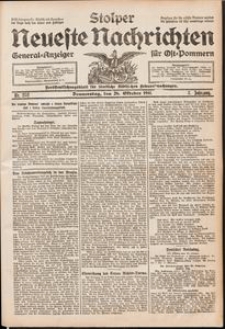Stolper Neueste Nachrichten Nr. 252/1911
