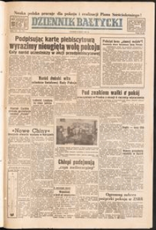 Dziennik Bałtycki, 1951, nr 125