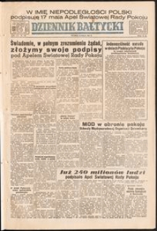 Dziennik Bałtycki, 1951, nr 132