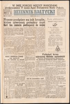 Dziennik Bałtycki, 1951, nr 133