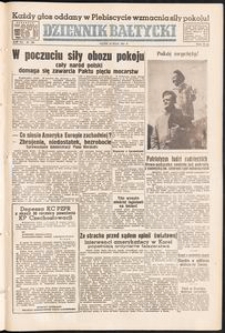 Dziennik Bałtycki, 1951, nr 135