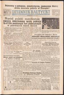 Dziennik Bałtycki, 1951, nr 138