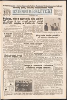 Dziennik Bałtycki, 1951, nr 140