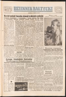 Dziennik Bałtycki, 1951, nr 151