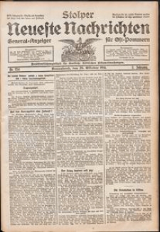 Stolper Neueste Nachrichten Nr. 254/1911