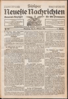 Stolper Neueste Nachrichten Nr. 256/1911