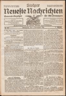 Stolper Neueste Nachrichten. Nr 257/1911