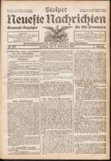 Stolper Neueste Nachrichten. Nr 259/1911