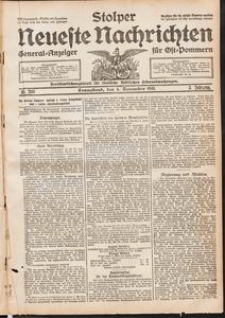 Stolper Neueste Nachrichten. Nr 260/1911